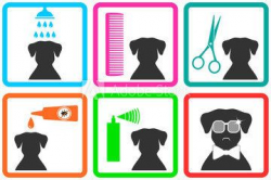 pet care icons | camelot website | Pet grooming, Pet care, Pets