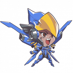 Image - Pharah cute.png | Overwatch Wiki | FANDOM powered by Wikia