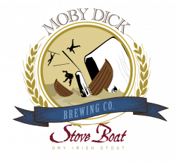 Stove Boat - Dry Irish Stout - Moby Dick Brewing Co.