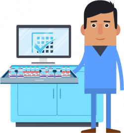 Computers Clipart Pharmacist - Kit Check - Download Clipart ...