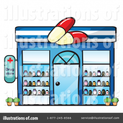 Pharmacy Clipart #1151134 - Illustration by Graphics RF