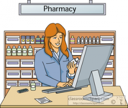 Pharmacy And Pharmacist | Free Images at Clker.com - vector ...