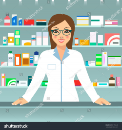 Female pharmacist clipart 12 » Clipart Station