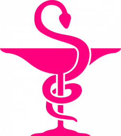 Pink Pharmacy Logo Clip Art at Clker.com - vector clip art online ...