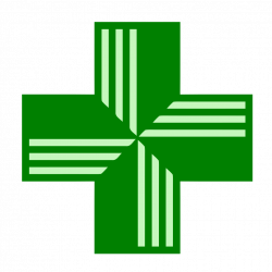 File:Pharmacy Green Cross.svg - Wikimedia Commons