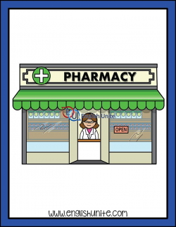Digraph - Pharmacy | Clip Art | Pharmacy, School clipart ...