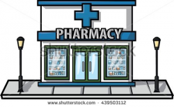 Pharmacy building clipart 2 » Clipart Station
