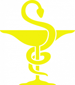 Yellow Pharmacy Logo Clip Art at Clker.com - vector clip art online ...
