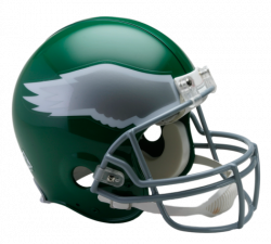 Philadelphia Eagles VSR4 Authentic Throwback (74-95) Helmet