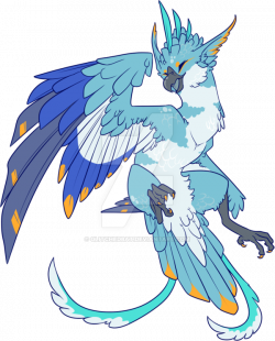 Adopt: Ice Phoenix [CLOSED] by GlitchedBat on DeviantArt