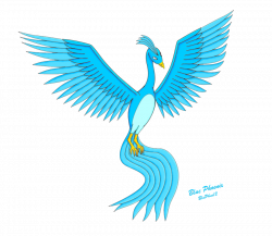 Blue Phoenix PNG Image | PNG Mart