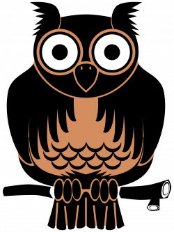 Clipart - Owl