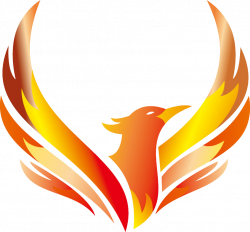 Logo Phoenix Illustration - Phoenix logo vector design 1024*951 ...