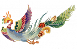 Fenghuang Painting - China Wind color Phoenix Peacock 1024*654 ...