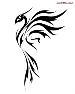 Easy Phoenix Tattoo Designs.... Figure out even more by ...