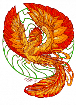Fawkes the Phoenix by Hawktail on DeviantArt