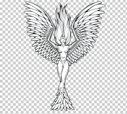 Tattoo Artist Phoenix Woman Femininity PNG, Clipart ...