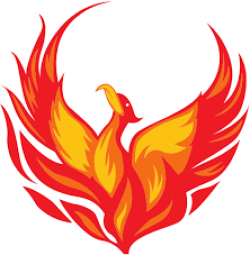 Image result for free phoenix clipart | Art quilts | Phoenix ...