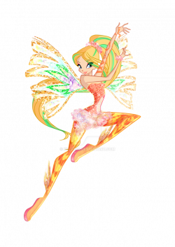 Samantha - fairy of Phoenix flame winx by Xelsers on DeviantArt