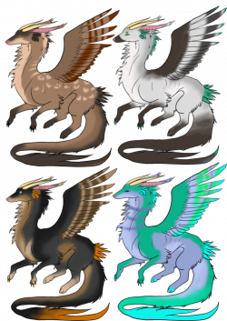 Fluffy Dragon Pointables2 GONE by flame-of-phoenix on DeviantArt
