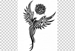 Tattoo Phoenix Flash Polynesia Black-and-gray PNG, Clipart ...