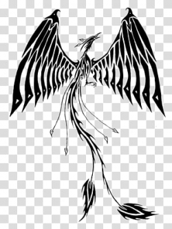 Phoenix Tattoo transparent background PNG cliparts free ...