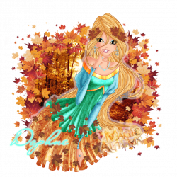 Magical Autumn by Aryl-Phoenix.deviantart.com on @DeviantArt | Winx ...