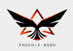 Phoenix Born logo, Logo Graphic design , Phoenix transparent ...
