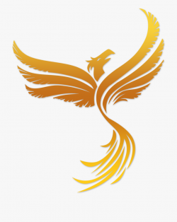 Harry Potter Lightning Bolt Clipart - Phoenix Bird Logo Png ...