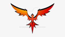 Phoenix Bird Symmetrical #263622 - Free Cliparts on ClipartWiki