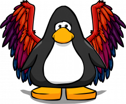 Image - Phoenix Wings on a Player Card.png | Club Penguin Wiki ...
