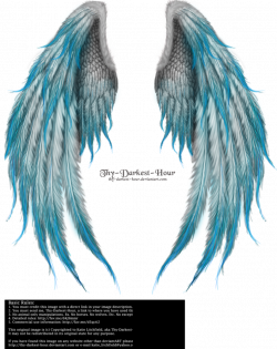 Winged Fantasy V2 - Phoenix Blue by Thy-Darkest-Hour on DeviantArt ...