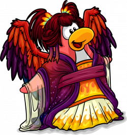 Phoenix Queen | Club Penguin Wiki | FANDOM powered by Wikia