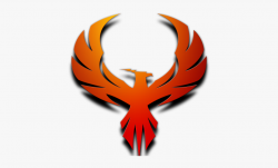 Phoenix Clipart Avatar - Phoenix Bird Logo Png #1677772 ...