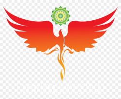 Phoenix Clipart Rising Phoenix - Art Phoenix Bird Logo, HD ...