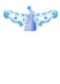 Clipart - Water Phoenix Bird