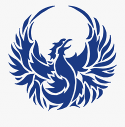 Phoenix Clipart Stencil - Private Military Company Logo ...