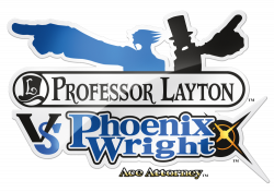 Image - Professor Layton VS Phoenix Wright Logo.png | Professor ...