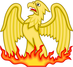 File:Phoenix Badge of Elizabeth I.svg - Wikimedia Commons