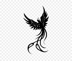 Phoenix Bird clipart - Tattoo, Phoenix, Bird, transparent ...