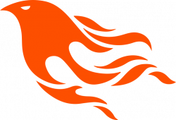 Phoenix Logo transparent PNG - StickPNG