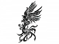 Phoenix Tattoo Right transparent PNG - StickPNG