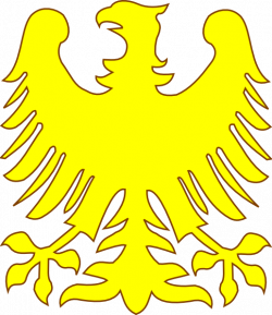 Phoenix - Yellow Clip Art at Clker.com - vector clip art online ...