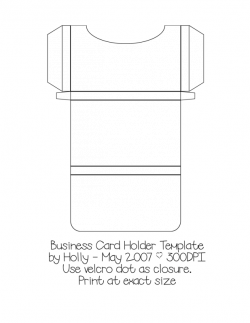 Enchanting Business Card Box Template Pattern - Business Card Ideas ...