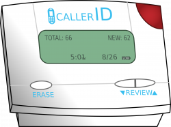 Clipart - Caller ID