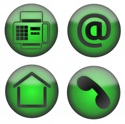 Clipart - Four Contact Icons