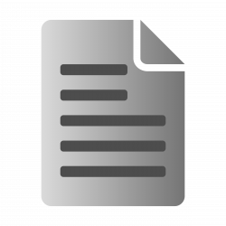 Clipart - Text File Icon