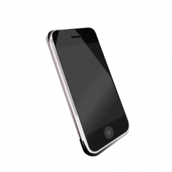 Clipart - Modern Cell Phone