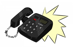 office phone clipart - OurClipart