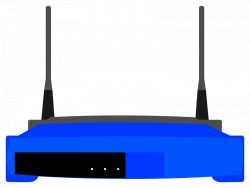 Clipart - Cisco/Linksys Wireless-8 AP